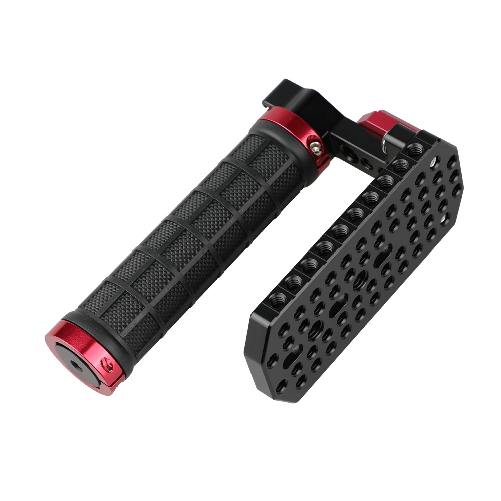 CAMVATE Handle Grip Top Cheese Plate for BMD (Red Ring)