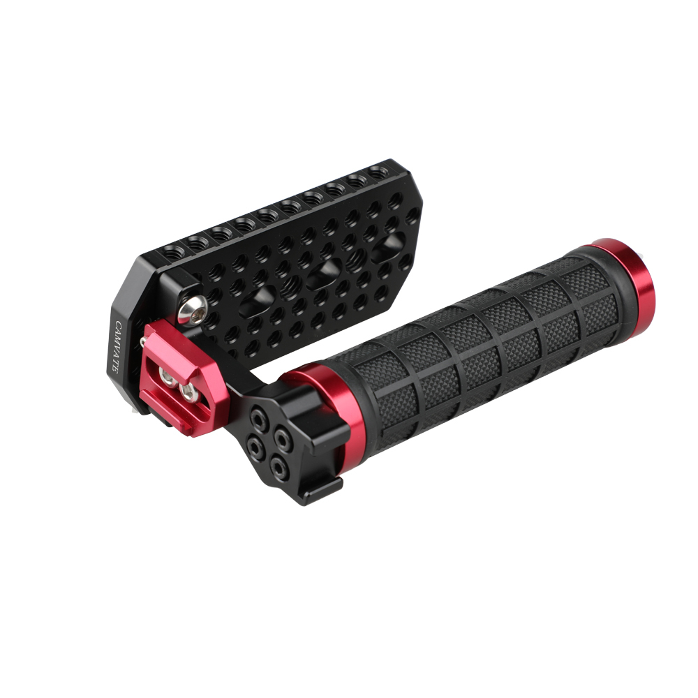 CAMVATE Handle Grip Top Cheese Plate for BMD (Red Ring)