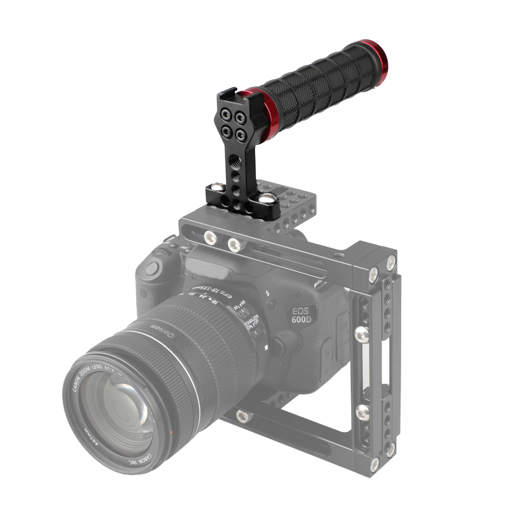 CAMVATE Top Handle Rubber Grip for DSLR Cage
