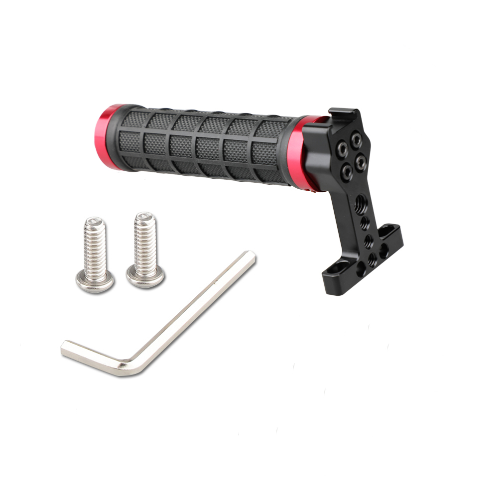 CAMVATE Top Handle Rubber Grip for DSLR Cage