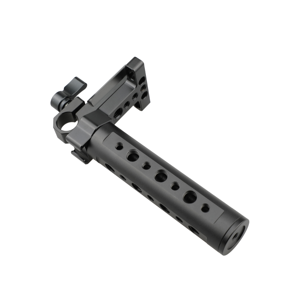 CAMVATE Top Cheese Handle with Rod Clamp (Black Wingnut) for GH5, 5DMarkIII