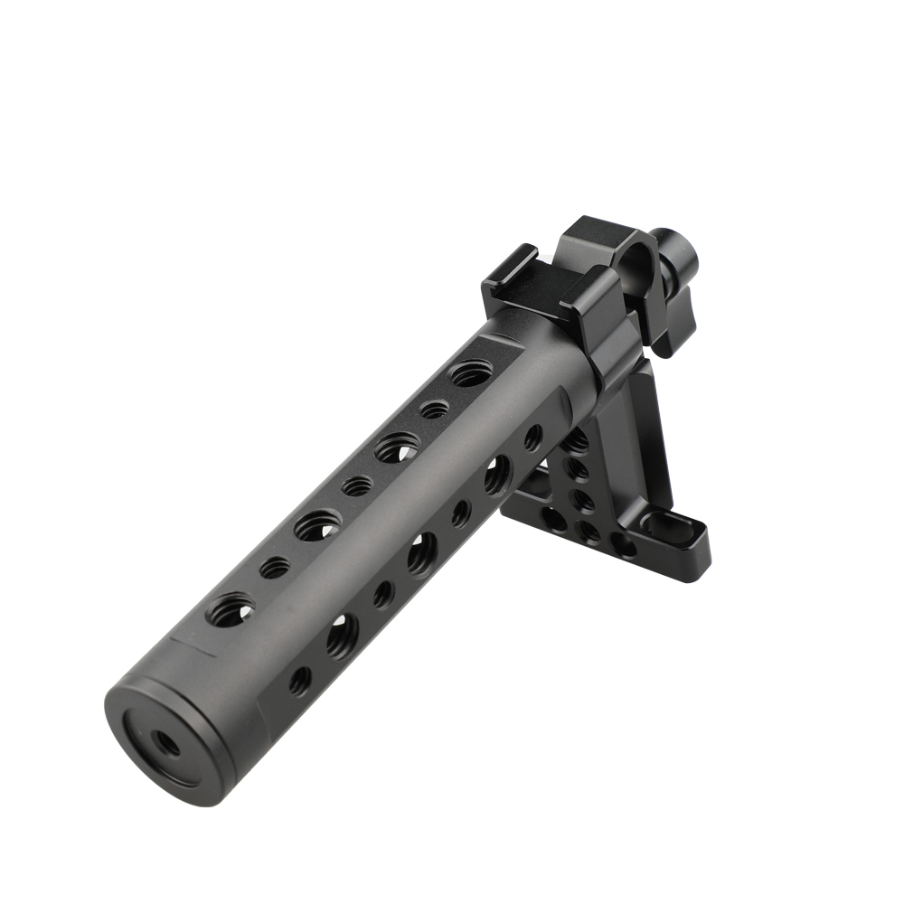 CAMVATE Top Cheese Handle with Rod Clamp (Black Wingnut) for GH5, 5DMarkIII