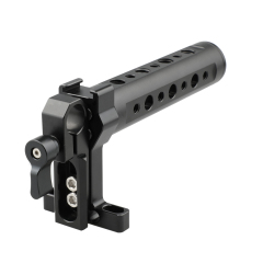 CAMVATE Top Cheese Handle with Rod Clamp (Black Wingnut) for GH5, 5DMarkIII