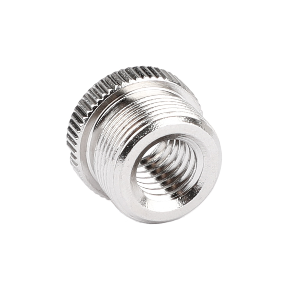 CAMVATE 5/8" Male to 3/8" Female Screw Thread Adapter for Microphone Stand