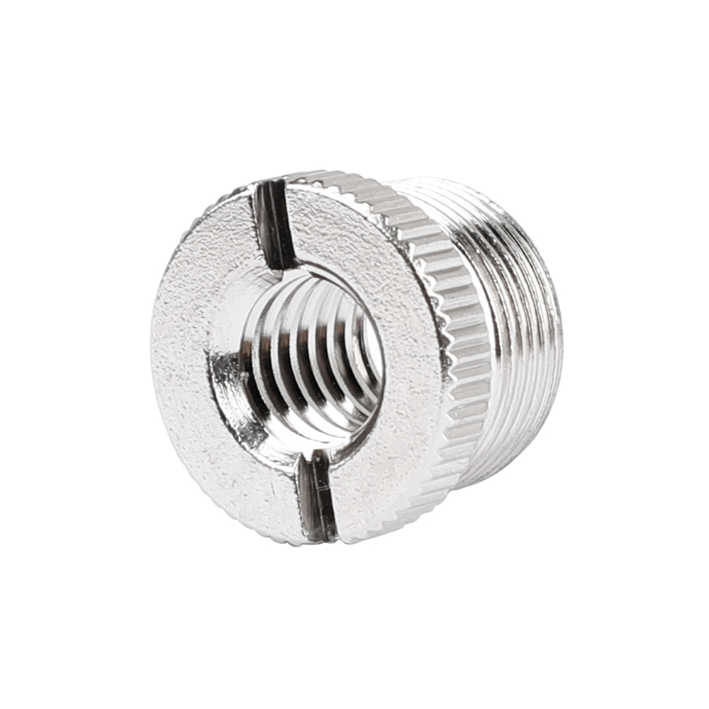 CAMVATE 5/8" Male to 3/8" Female Screw Thread Adapter for Microphone Stand