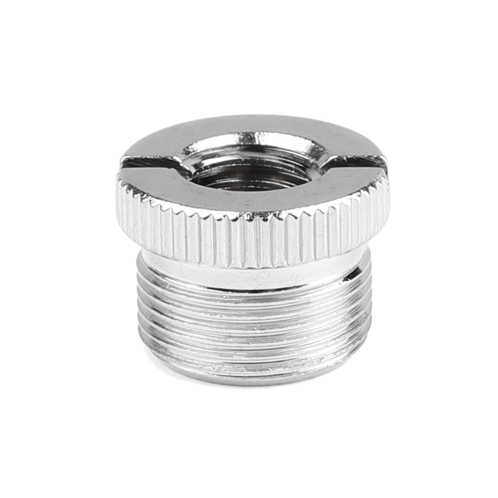 CAMVATE 5/8" Male to 3/8" Female Screw Thread Adapter for Microphone Stand