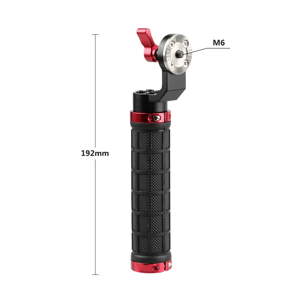CAMVATE ARRI Style Rosette Rubber Handle Grip