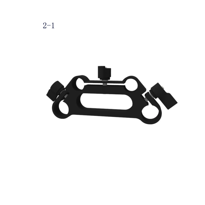 CAMVATE 15mm & 19mm Dual-hole Rod Clamp Unit (Custom Made)