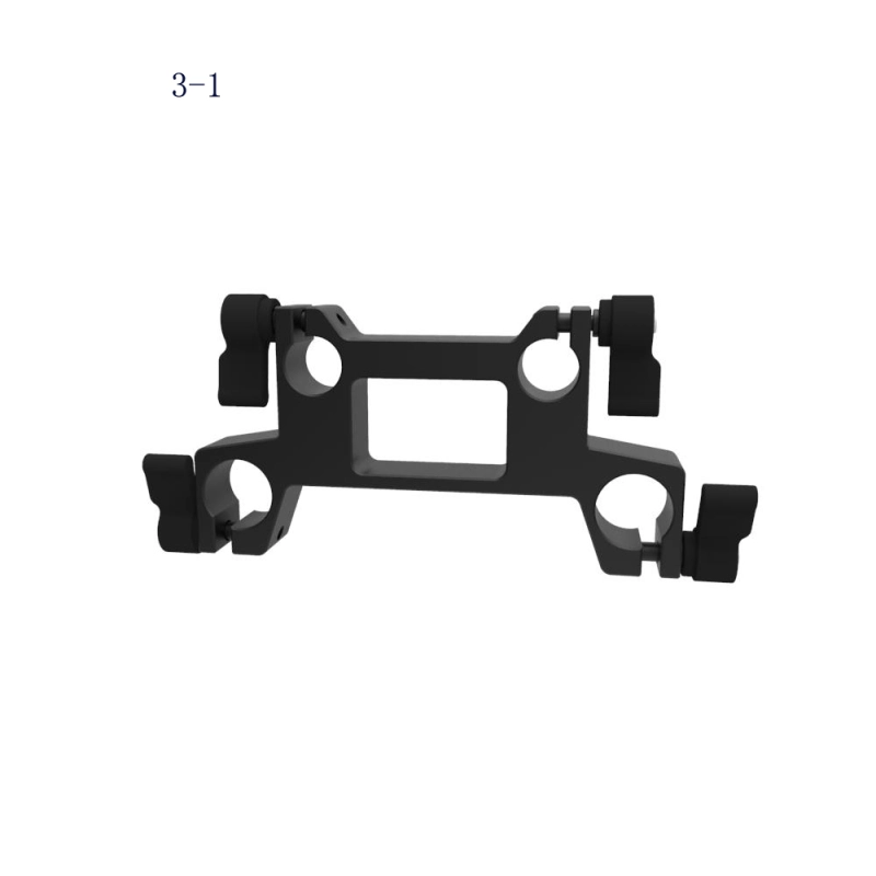CAMVATE 15mm & 19mm Dual-hole Rod Clamp Unit (Custom Made)