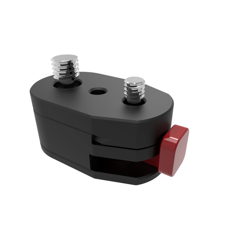 CAMVATE Quick Release Plate Adapter With 1/4" & 3/8" Screw Mount (Custom Made)