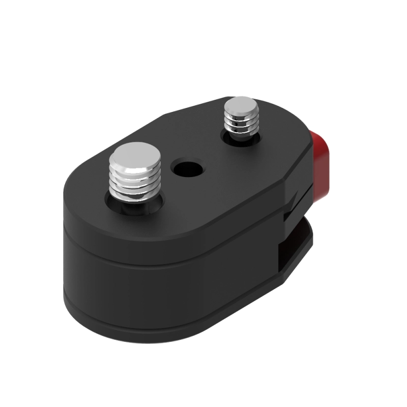 CAMVATE Quick Release Plate Adapter With 1/4" & 3/8" Screw Mount (Custom Made)