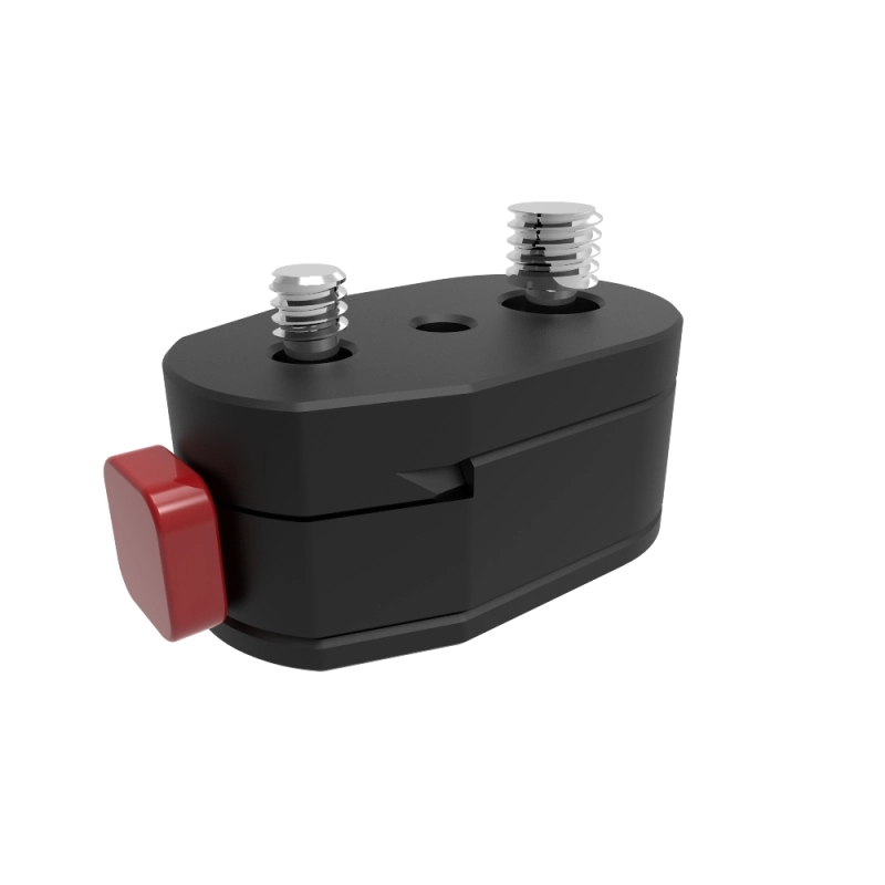 CAMVATE Quick Release Plate Adapter With 1/4" & 3/8" Screw Mount (Custom Made)