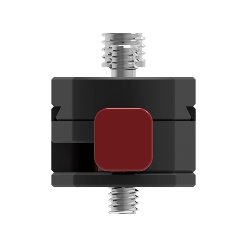 CAMVATE Quick Release Plate Adapter With 1/4" & 3/8" Screw Mount (Custom Made)