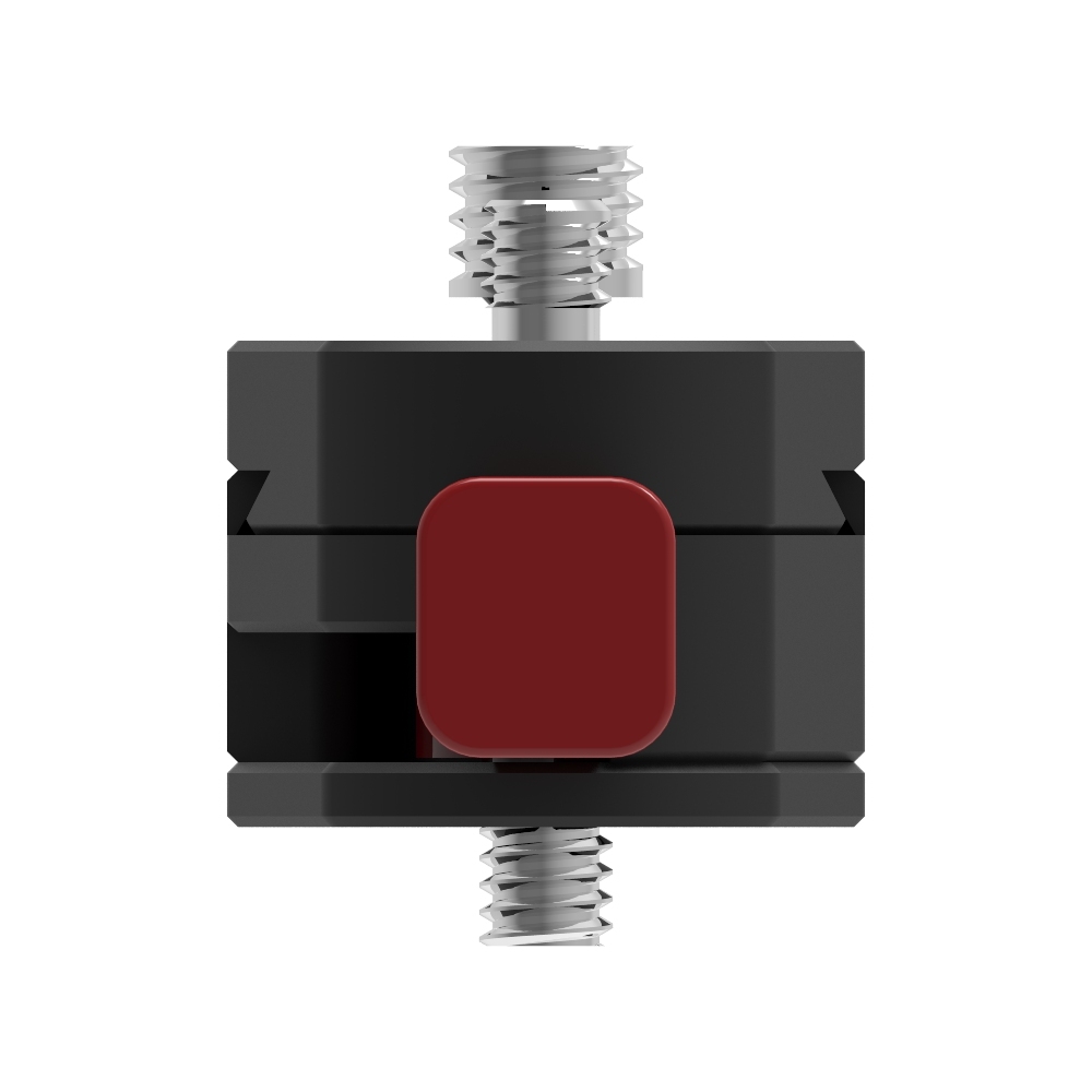 CAMVATE Quick Release Plate Adapter With 1/4" & 3/8" Screw Mount (Custom Made)