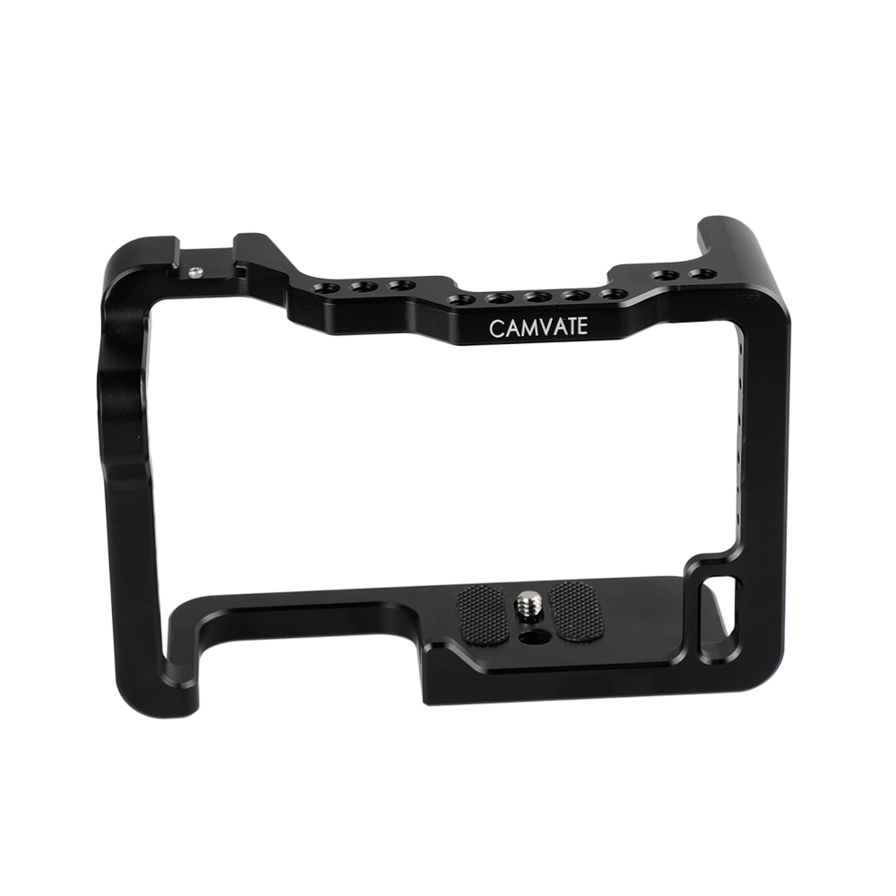 CAMVATE Panasonic GH5 Camera Cage Full Frame With Shoe Mount