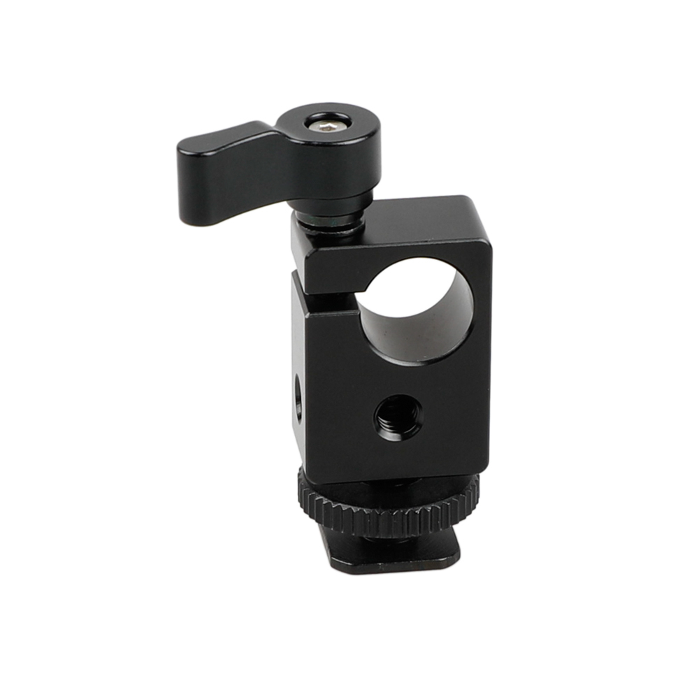 Camvate Rod Clamp with Hot Shoe Mount-0875