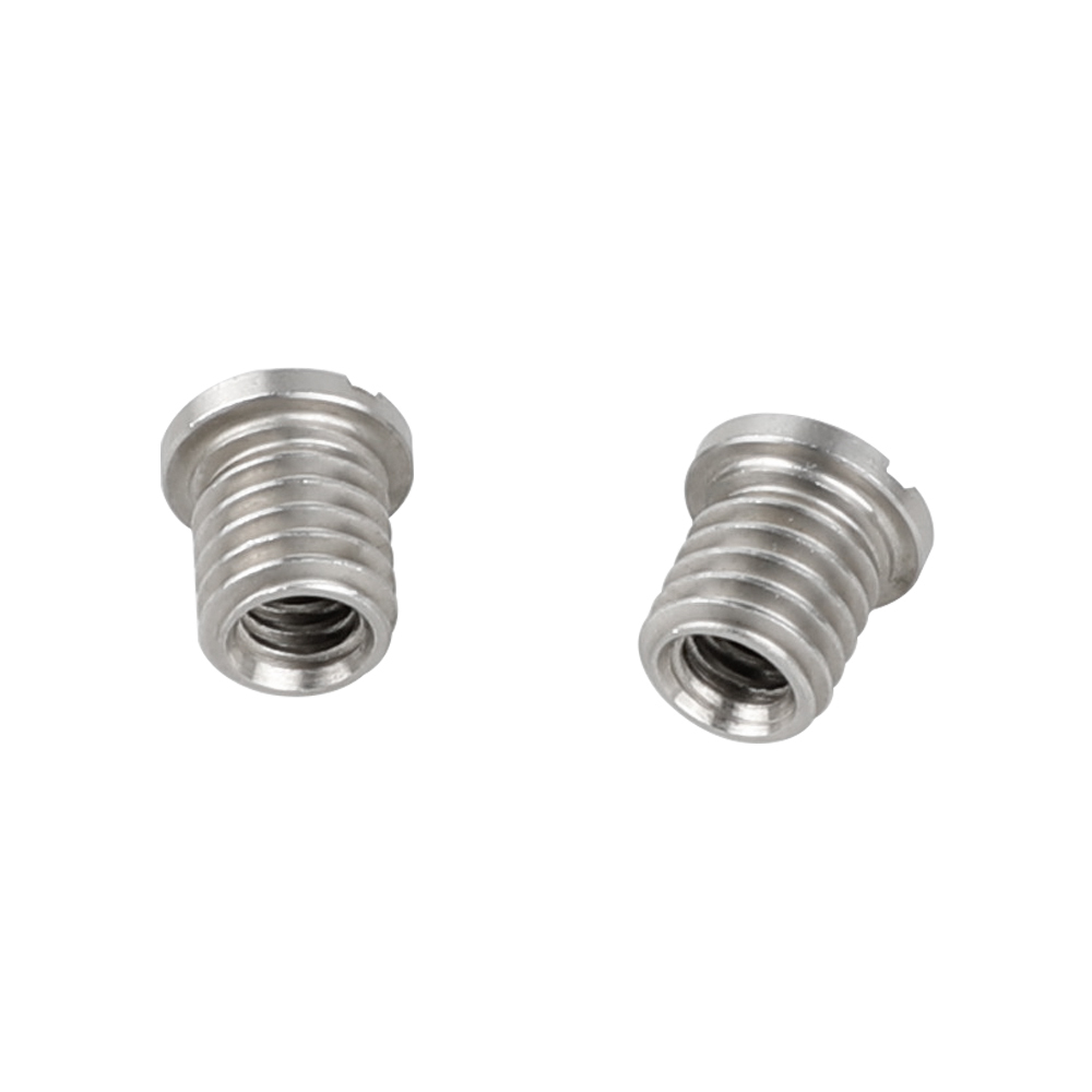 CAMVATE Convert Screw Adapter 1/4" Female to 3/8" Male Tripod Screw Monopod Screw (2 Pieces)