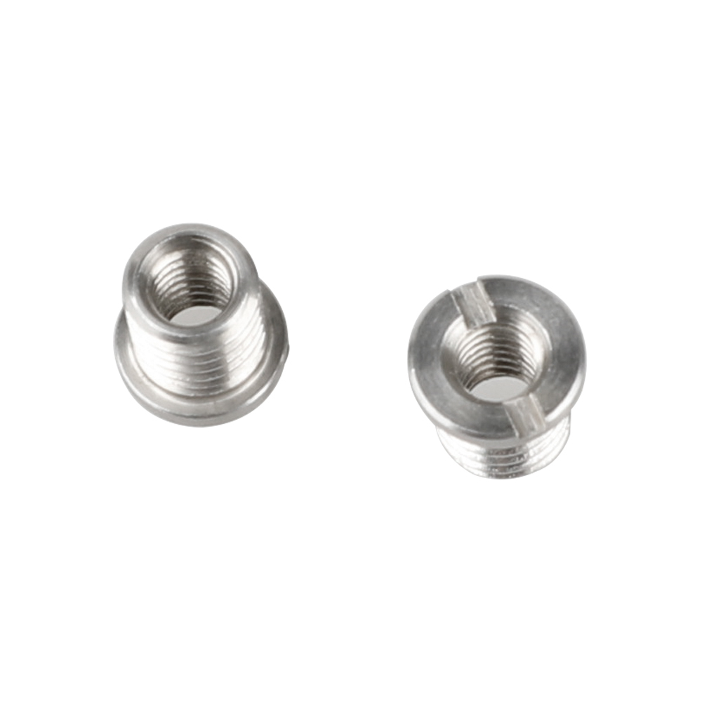CAMVATE Convert Screw Adapter 1/4" Female to 3/8" Male Tripod Screw Monopod Screw (2 Pieces)