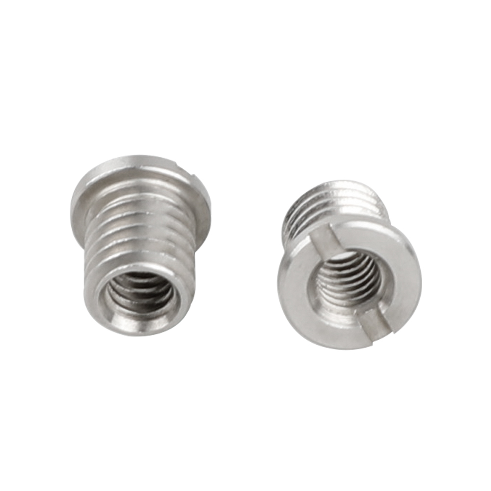 CAMVATE Convert Screw Adapter 1/4" Female to 3/8" Male Tripod Screw Monopod Screw (2 Pieces)