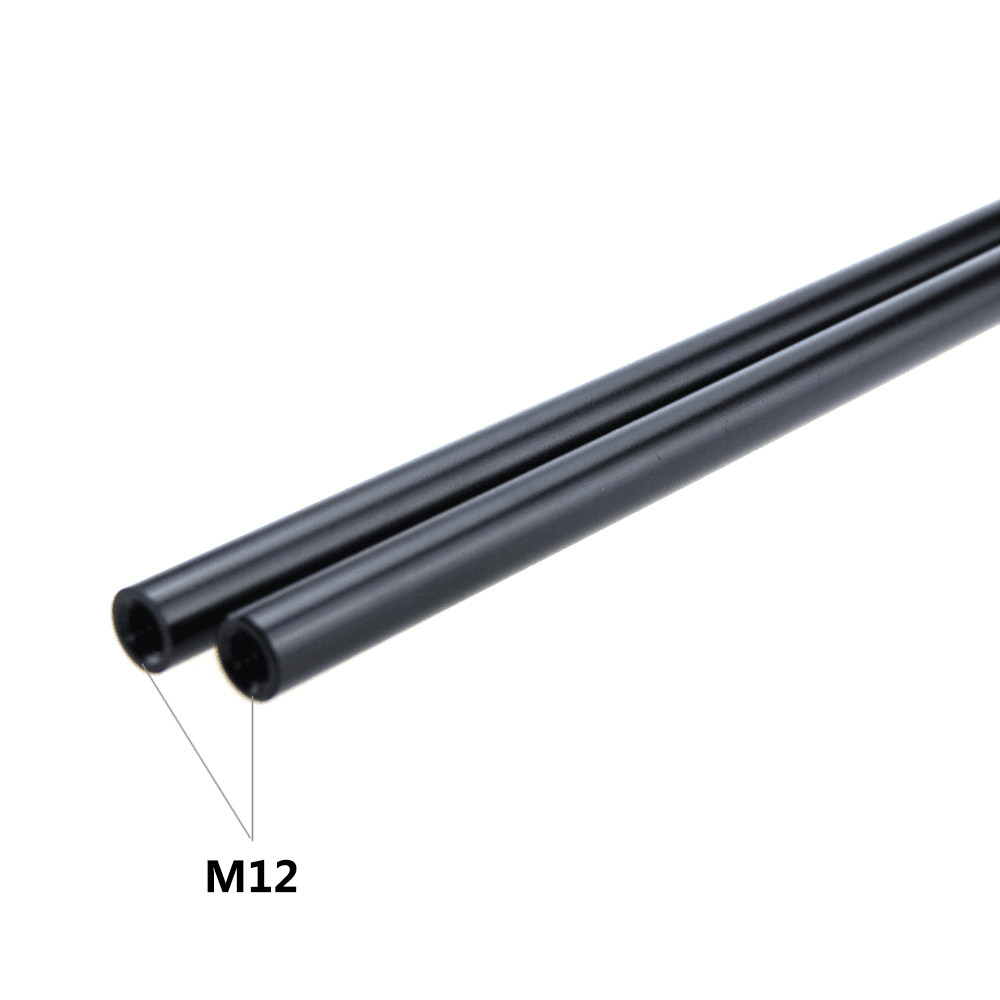 CAMVATE A pair DSLR Rig Rods 15mm 45cm Aluminum Rod Black Anodized