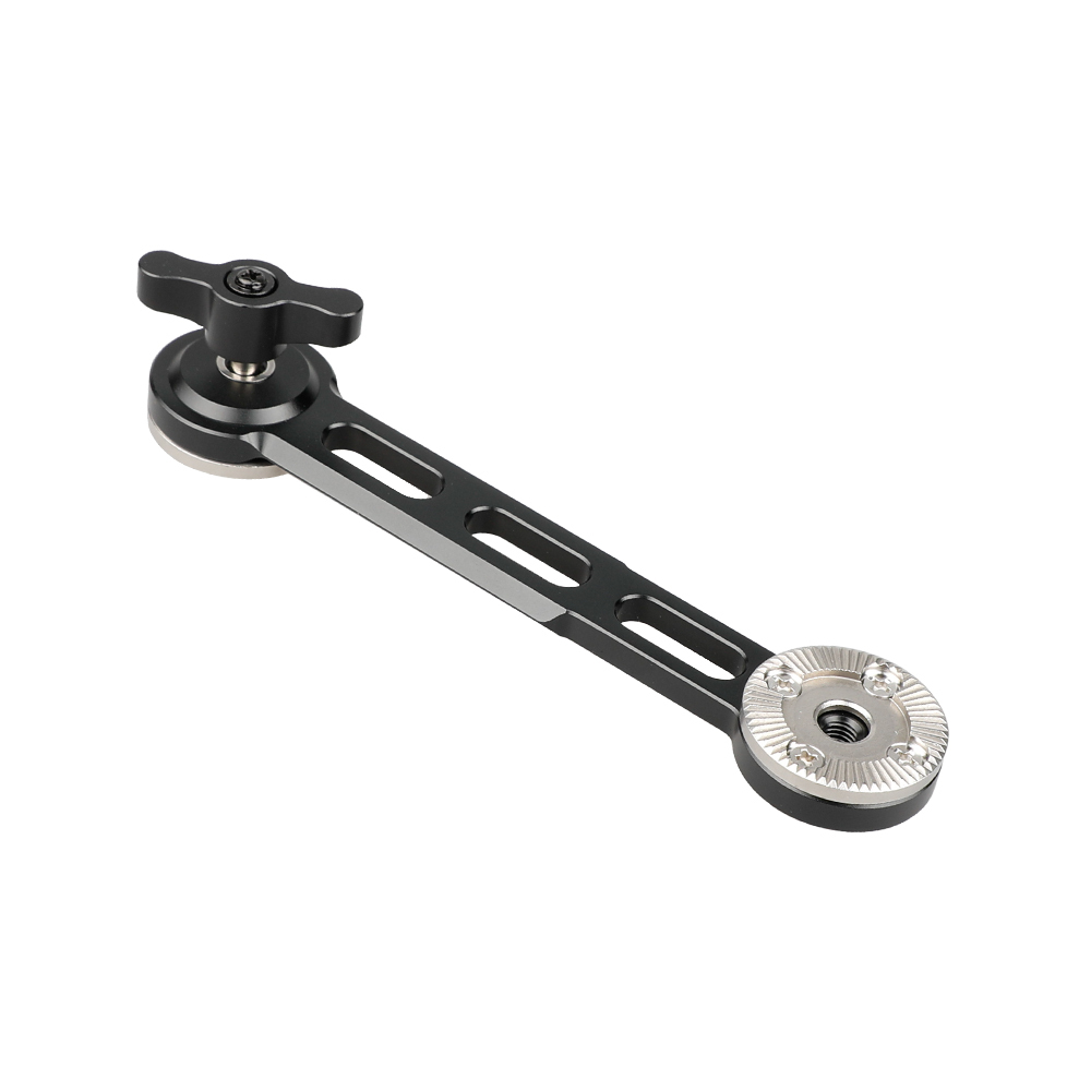 CAMVATE Nato Rail Rosette Extension Arm (Black Thumbscrew)