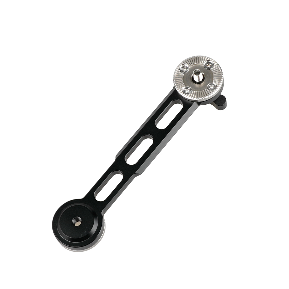 CAMVATE Nato Rail Rosette Extension Arm (Black Thumbscrew)