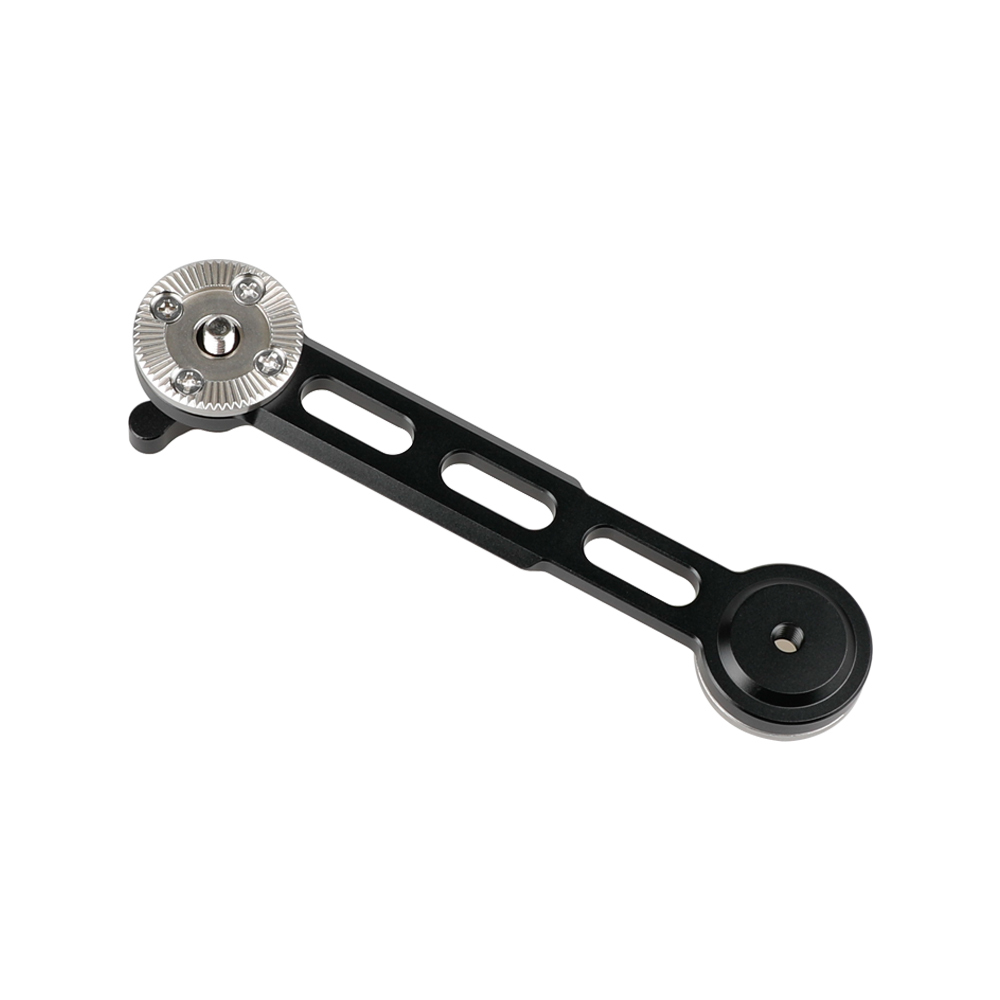 CAMVATE Nato Rail Rosette Extension Arm (Black Thumbscrew)