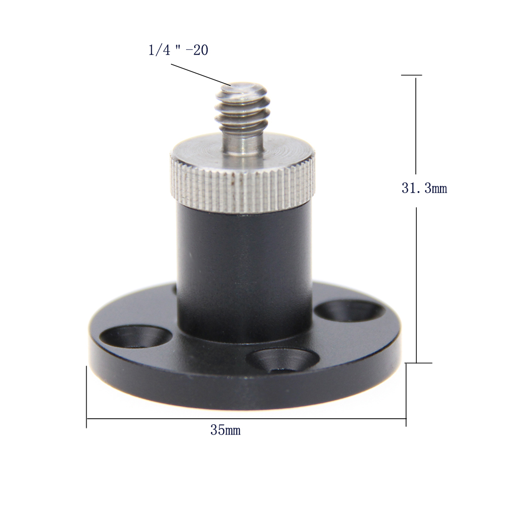CAMVATE Photography Photo Studio Video Wall Ceiling Mount with 1/4"-20 Thread