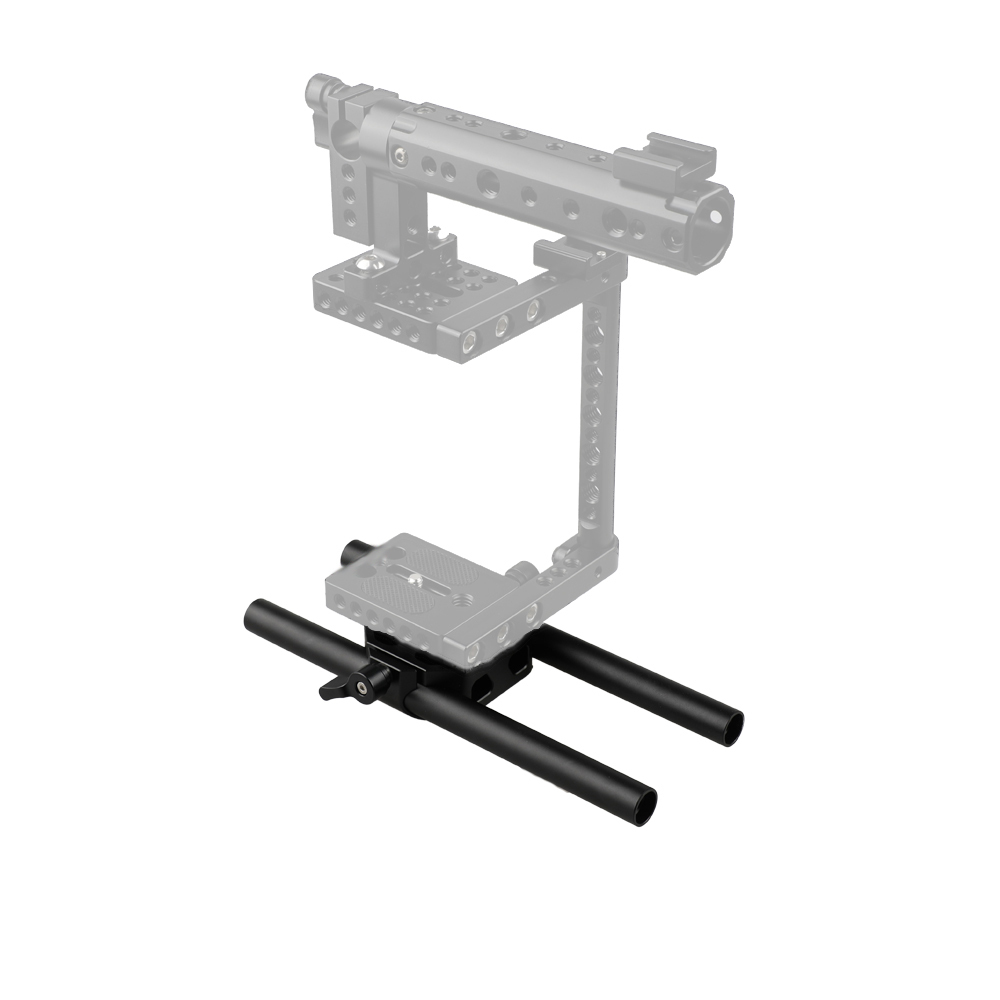 CAMVATE Baseplate Set With 15mm Double Rods