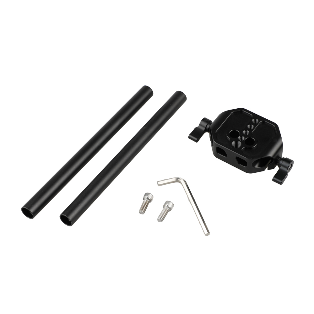 CAMVATE Baseplate Set With 15mm Double Rods