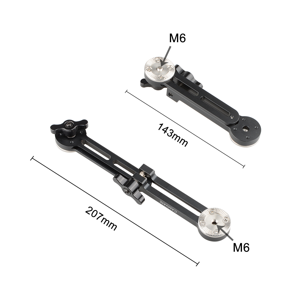 CAMVATE Extension-type Shoulder Rig ARRI Rosette Handle Kit