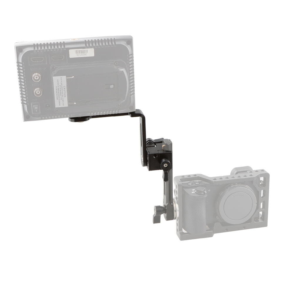 CAMVATE Adjustable L-Shape Connecting Arm With NATO Rail Adapter