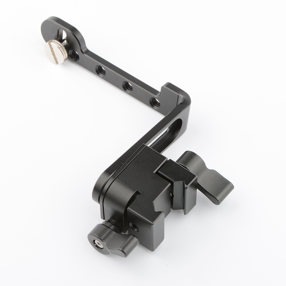 CAMVATE Adjustable L-Shape Connecting Arm With NATO Rail Adapter