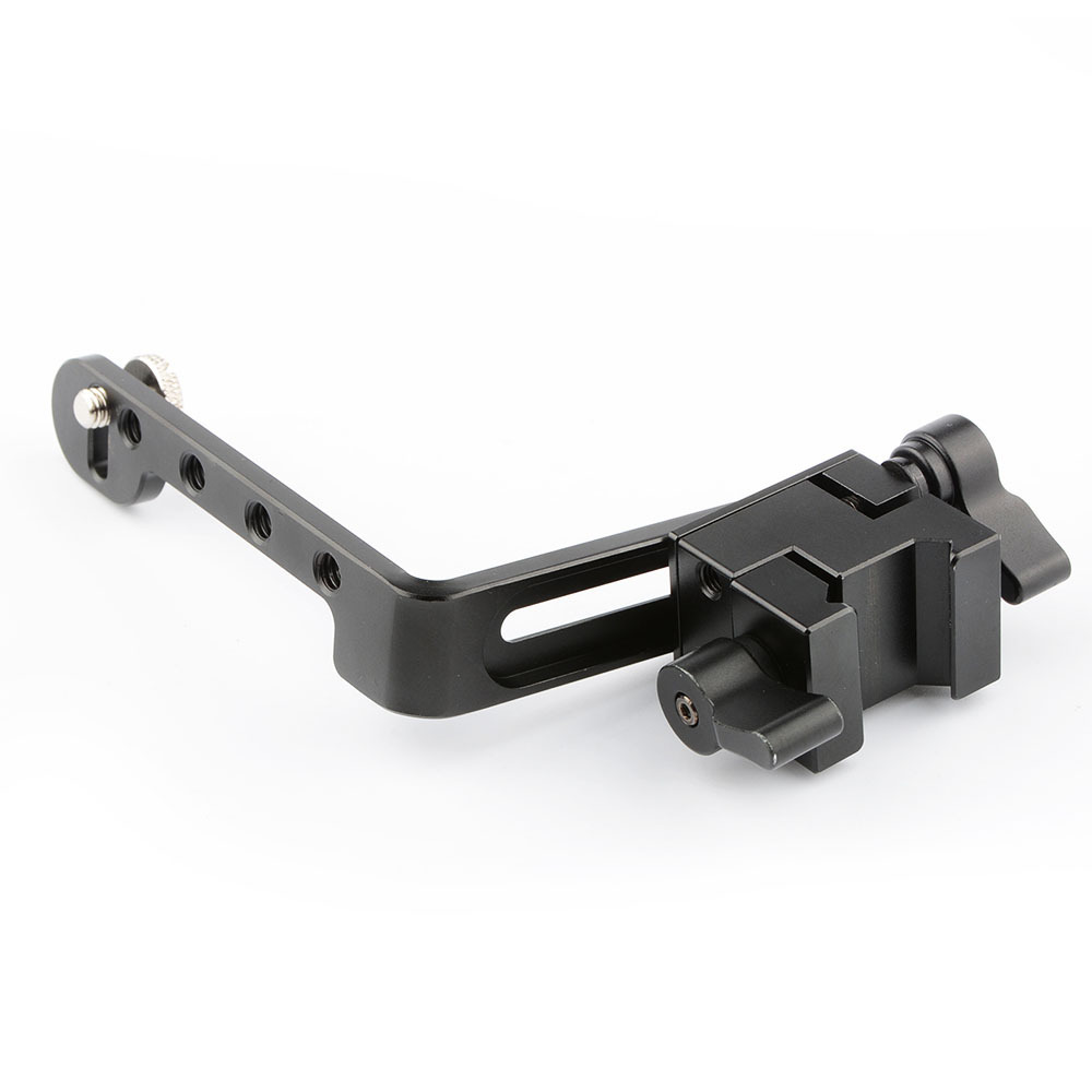 CAMVATE Adjustable L-Shape Connecting Arm With NATO Rail Adapter