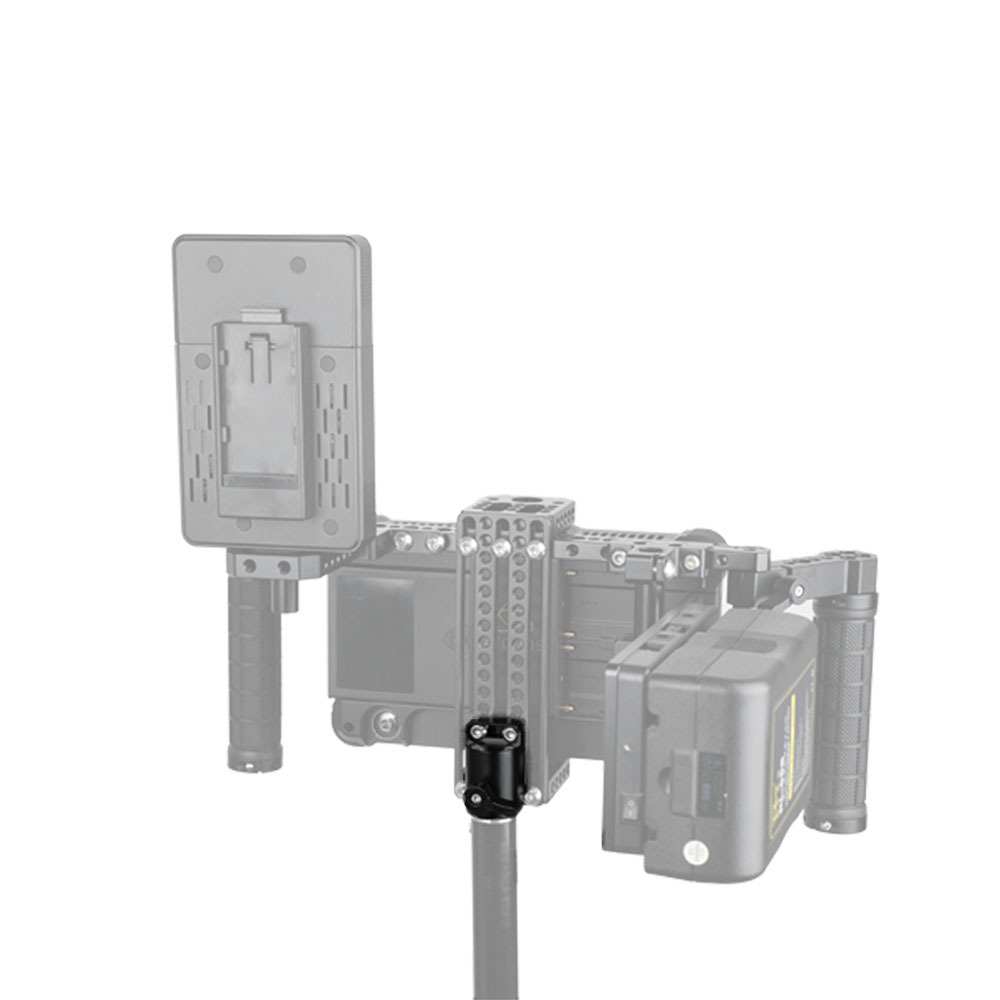 CAMVATE 16mm Light Pole Adapter Connector For Camera Monitor Cage