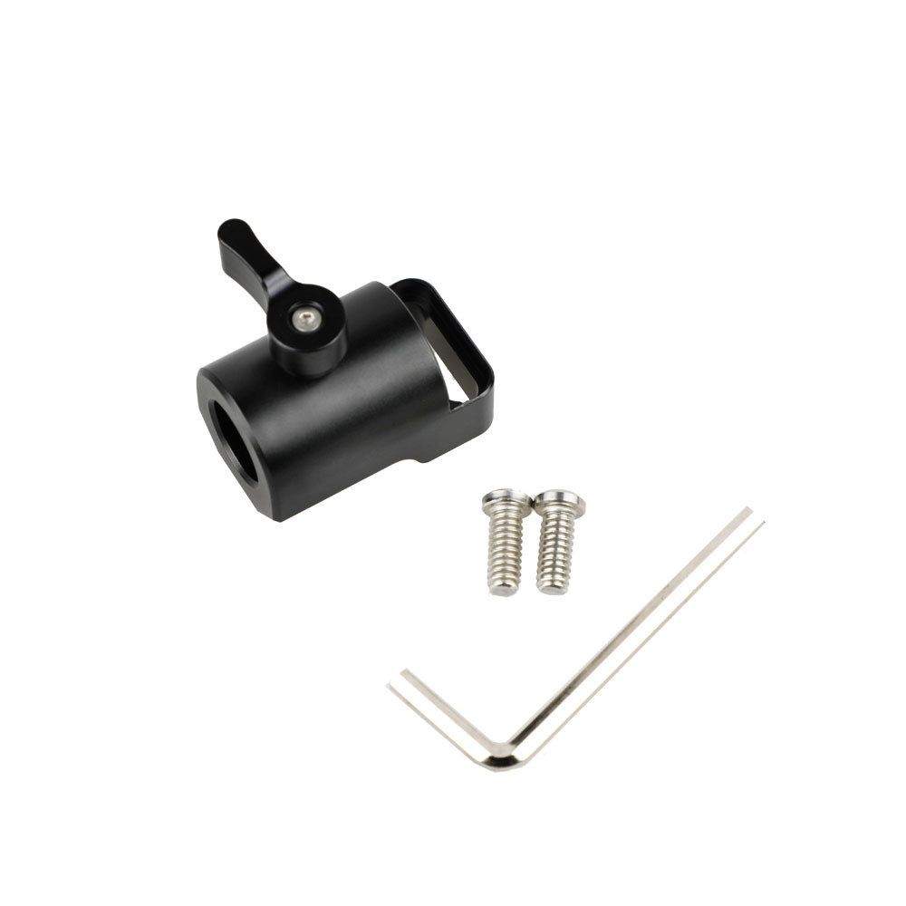 CAMVATE 16mm Light Pole Adapter Connector For Camera Monitor Cage