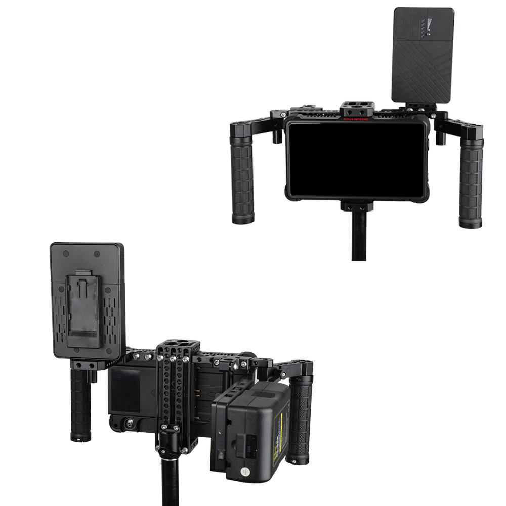 CAMVATE 16mm Light Pole Adapter Connector For Camera Monitor Cage