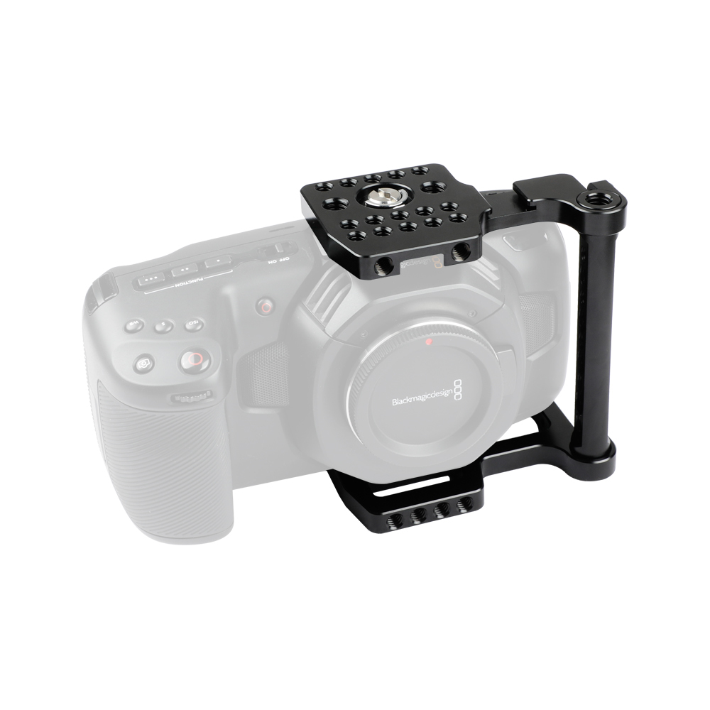 CAMVATE Standard Half Cage For Blackmagic Pocket Cinema Camera 4K