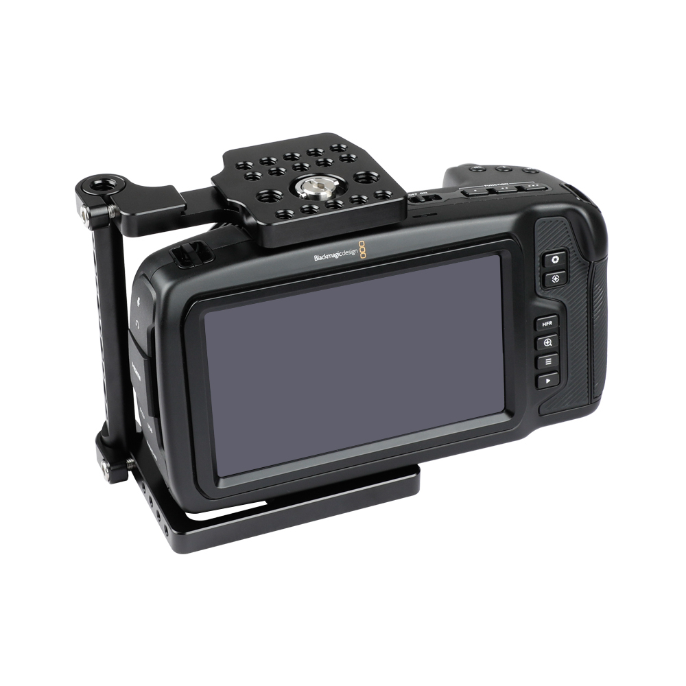 CAMVATE Standard Half Cage For Blackmagic Pocket Cinema Camera 4K
