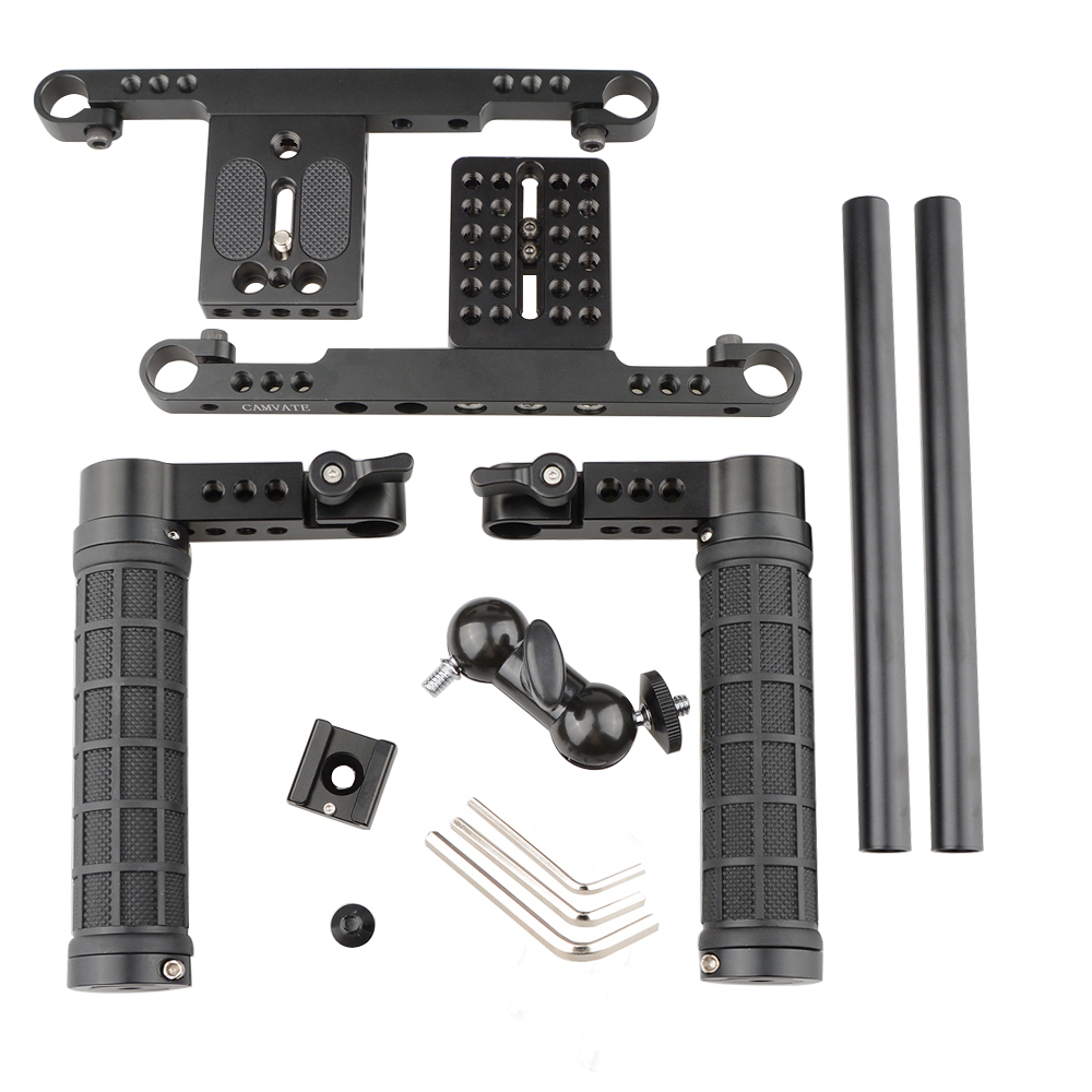 CAMVATE DSLR Cage Rig for Mark III/GH5 (Full Frame)