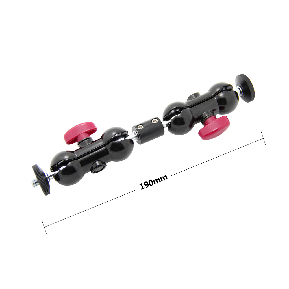 CAMVATE Extension Arm max 17.7cm 360 Rotating fr Holding LCD Monitor/video light/DV