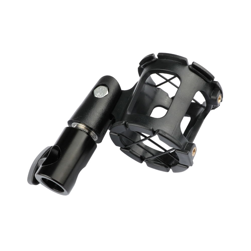 CAMVATE Microphone Bracket Combined With Light Pole Connector