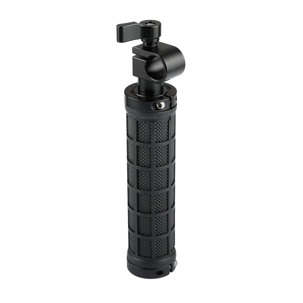 CAMVATE New Rod Clamp Handle Grip Handheld for 15mm Rod Support Shoulder Mount DSLR Rig