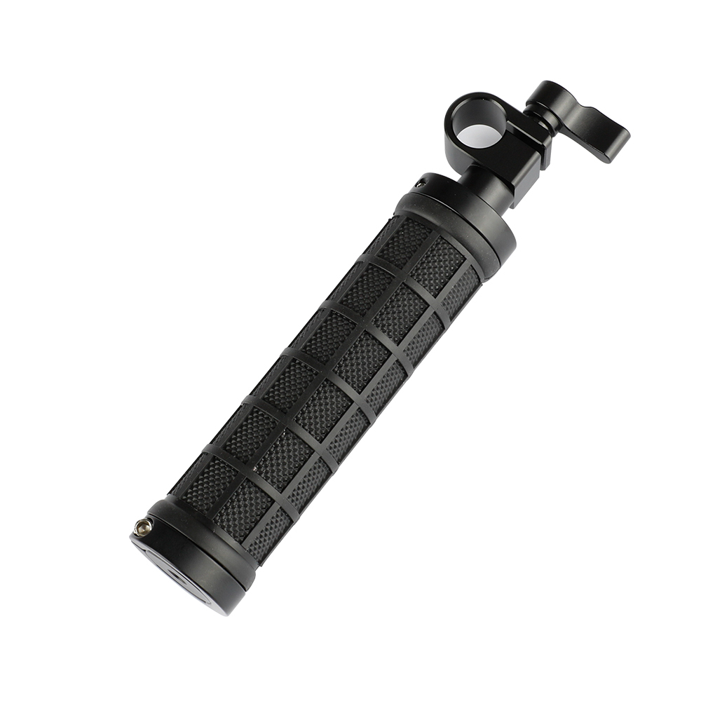 CAMVATE New Rod Clamp Handle Grip Handheld for 15mm Rod Support Shoulder Mount DSLR Rig