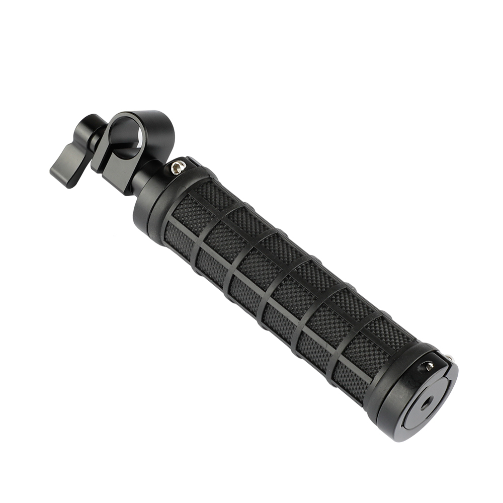 CAMVATE New Rod Clamp Handle Grip Handheld for 15mm Rod Support Shoulder Mount DSLR Rig
