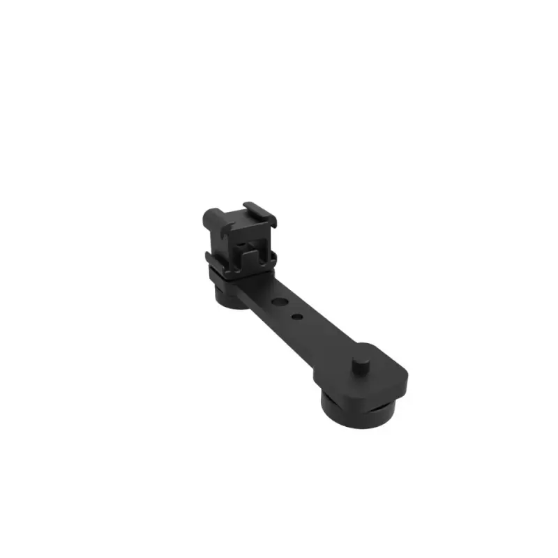 CAMVATE Extension Bar With Triple Cold Shoe Mount For Mic & Flashlight (Custom Made)