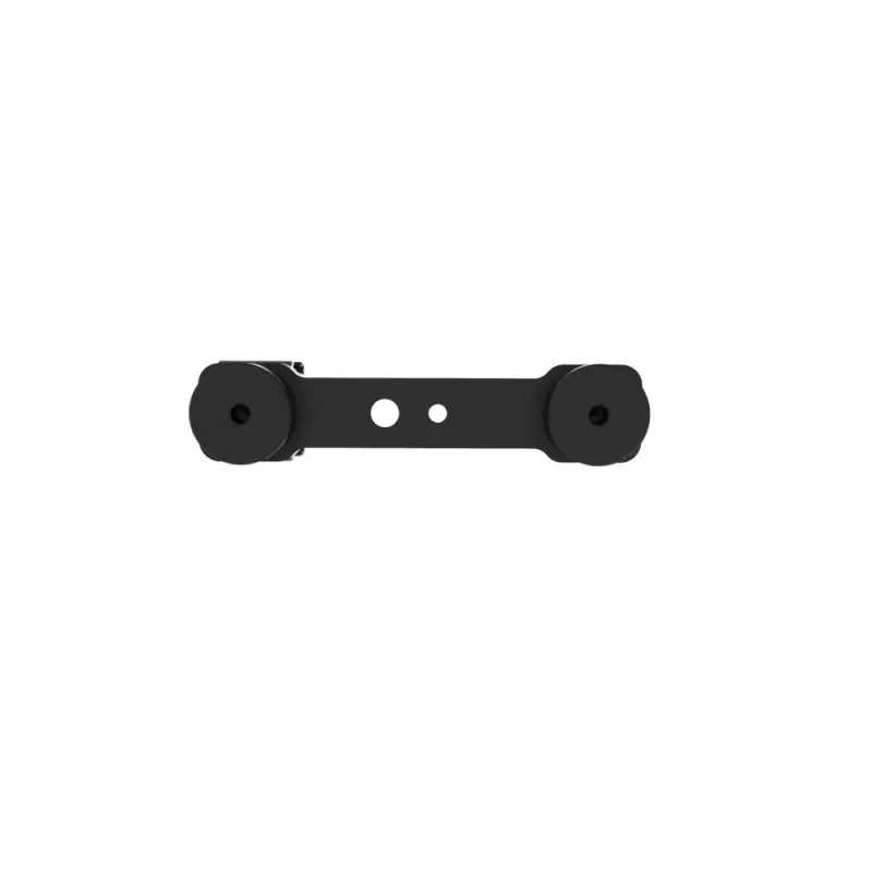 CAMVATE Extension Bar With Triple Cold Shoe Mount For Mic & Flashlight (Custom Made)