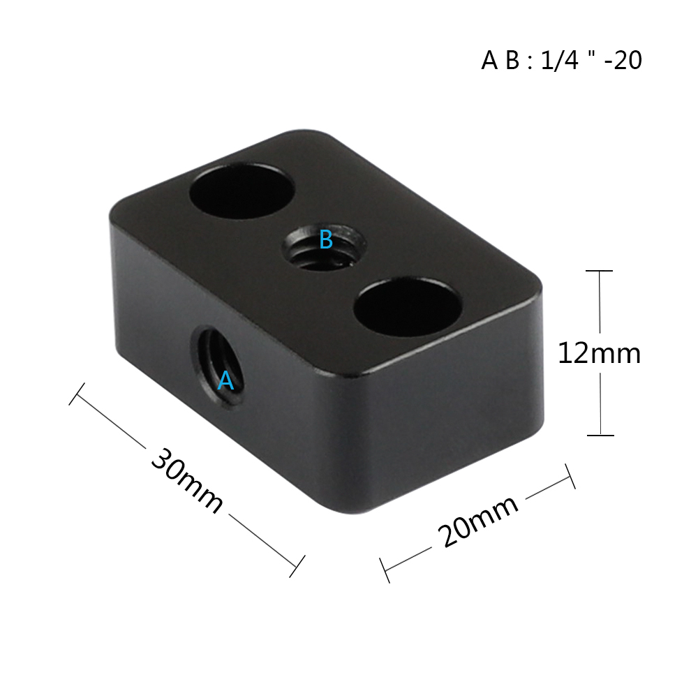 CAMVATE Extension Plate For DJI Ronin S Handheld Stabilizer