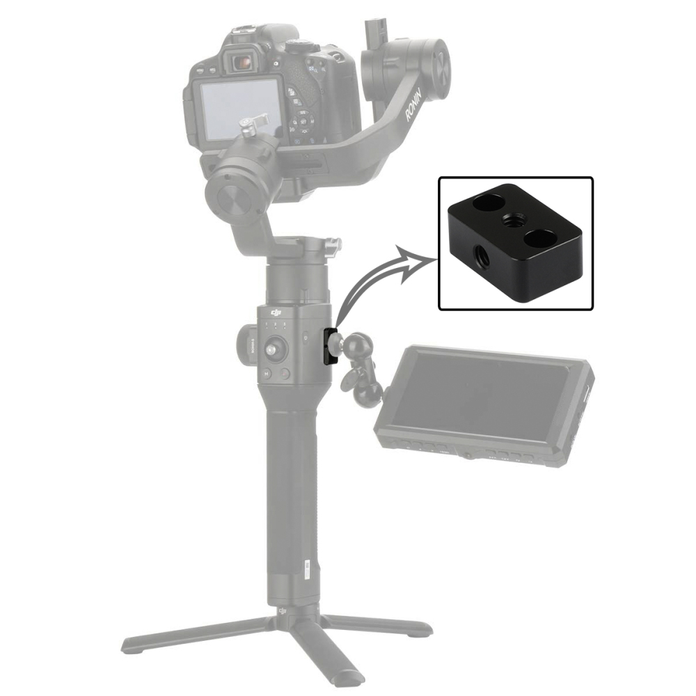 CAMVATE Extension Plate For DJI Ronin S Handheld Stabilizer