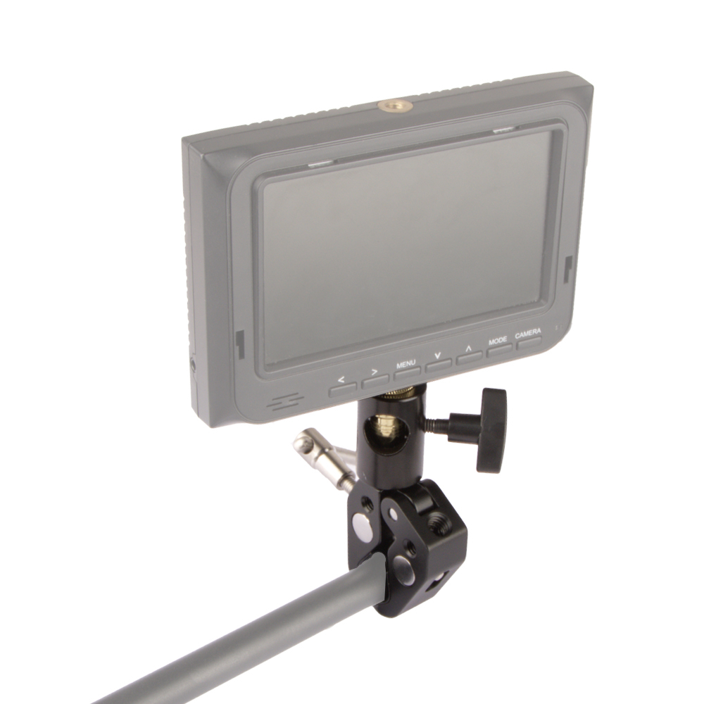 CAMVATE Universal Super Clamp And Light Stand Mount Adapter Screw